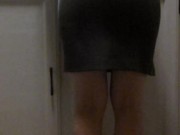 Desperate pee while doing the dishes 3/16