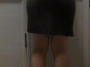 Desperate pee while doing the dishes 5/16