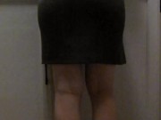 Desperate pee while doing the dishes 6/16
