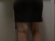 Desperate pee while doing the dishes 7/16
