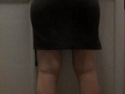 Desperate pee while doing the dishes 9/16