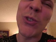 Sexy Ann Marie shows exactly what hotel beds are made for 1/16