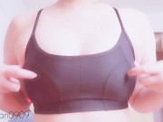 乳首オナニー禁止中に我慢できずカリカリしてしまいました 2/16