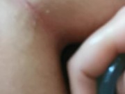 LESBIAN FIRST TIME ANAL AND DOUBLE PENETRATION!  11/16