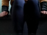 My smelly socks and shoes.  1/16