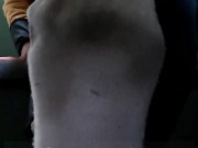 My smelly socks and shoes.  5/16