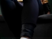 My smelly socks and shoes.  6/16