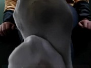 My smelly socks and shoes.  7/16