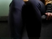 My smelly socks and shoes.  8/16