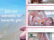 Sexy roommate thought I was her BF AGAIN 16/16