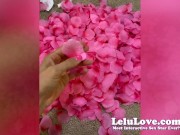 Porn VLOG packed w/ action from BBC blowjob/footjob to soles/toes/feet to cheating/chastity to closeup creampies - Lelu Love 3/16