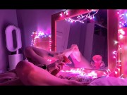 little foxy plays with her bad dragon 9/16