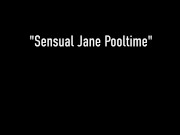 Busty Babes Jelena Jensen And Sensual Jane Licking Wet Twat In The Pool! 1/16