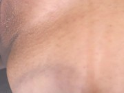 SEXY MILF gets amazing pussy licking then surprised with a tongue toy has powerful orgasm! 15/16