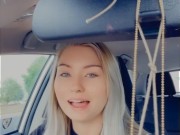 Emma Sirus Goes for A Ride And Masturbates 1/16