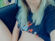 Emma Sirus Goes for A Ride And Masturbates 10/16