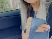 Emma Sirus Goes for A Ride And Masturbates 16/16