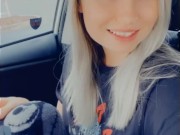 Emma Sirus Goes for A Ride And Masturbates 2/16