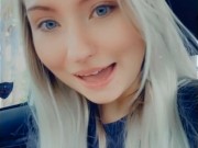 Emma Sirus Goes for A Ride And Masturbates 8/16