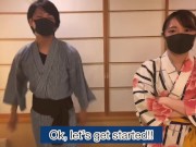 浴衣で野球拳してたら全裸で絶叫しながら中イキしまくったｗｗ Japanese Amateur Rock Paper Scissors, Naked and Hard Sex - えむゆみカップル 1/16