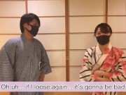 浴衣で野球拳してたら全裸で絶叫しながら中イキしまくったｗｗ Japanese Amateur Rock Paper Scissors, Naked and Hard Sex - えむゆみカップル 3/16