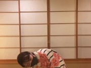 浴衣で野球拳してたら全裸で絶叫しながら中イキしまくったｗｗ Japanese Amateur Rock Paper Scissors, Naked and Hard Sex - えむゆみカップル 4/16