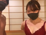 浴衣で野球拳してたら全裸で絶叫しながら中イキしまくったｗｗ Japanese Amateur Rock Paper Scissors, Naked and Hard Sex - えむゆみカップル 7/16