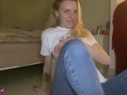 Horny Girl Fingering Pussy Hard to Intense Orgasm 1/16