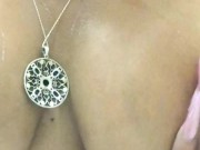 Busty BootyFul Bajan Bubble Bath| TOYS and ORGASMS | FAT ASS & FAT PUSSY 16/16