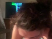 Blowjob cum in mouth 2/16