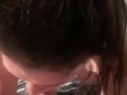 Blowjob cum in mouth 6/16