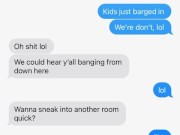 Husband gives wife sloppy seconds after morning sex with bull 2/16