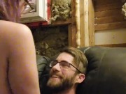 i ride His cock and say His full name and take His deep creampie!  impregnated slut 10/16