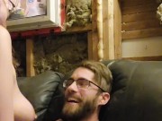 i ride His cock and say His full name and take His deep creampie!  impregnated slut 11/16