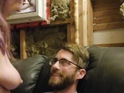 i ride His cock and say His full name and take His deep creampie!  impregnated slut 4/16