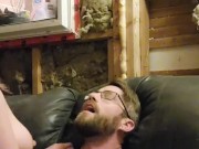 i ride His cock and say His full name and take His deep creampie!  impregnated slut 7/16