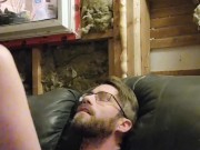 i ride His cock and say His full name and take His deep creampie!  impregnated slut 8/16