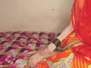 Sexy Indian Wife Fingering Her Pussy On Her Wedding's First night 1/16