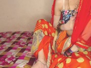 Sexy Indian Wife Fingering Her Pussy On Her Wedding's First night 2/16