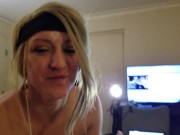 Sexy Slutty Alexxa works my Cock with a Smile on her Face (Sneak Peek) 2/16