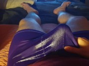 ⭐ Hot Girl And Boy Pissing Pants Together! Then She Gives Him A Pissy Wet Handjob! 8/16