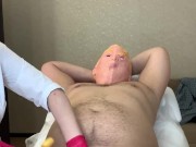 Depilation of the most famous blonde! 4/16