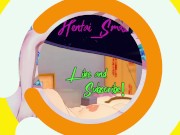 Tokino Sora fingers Natsuiro Matsuri until she cums. (Hololive Lesbian Hentai) 16/16