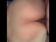 Asian with a booty taking back shots  14/16