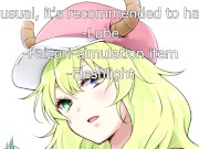 Accidentally Summoning Lucoa (Hentai JOI) 1/16