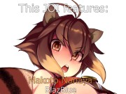 Makoto Wants Your Nuts (Hentai JOI) (COM.) (Blazblue JOI, Wholesome) 1/16
