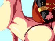 Makoto Wants Your Nuts (Hentai JOI) (COM.) (Blazblue JOI, Wholesome) 13/16