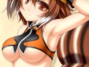 Makoto Wants Your Nuts (Hentai JOI) (COM.) (Blazblue JOI, Wholesome) 3/16