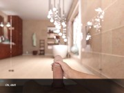 Something Special - Interupted Boob job on the bathroom (8) 3/16