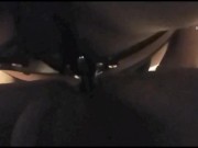 Première fois sensuelle avec un strapon - anulingus & domination féminine 13/16